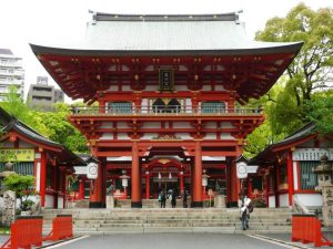 神社での結婚式